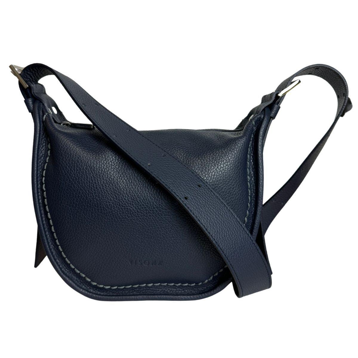 Plinio Visona | 24151 | Leren handtas