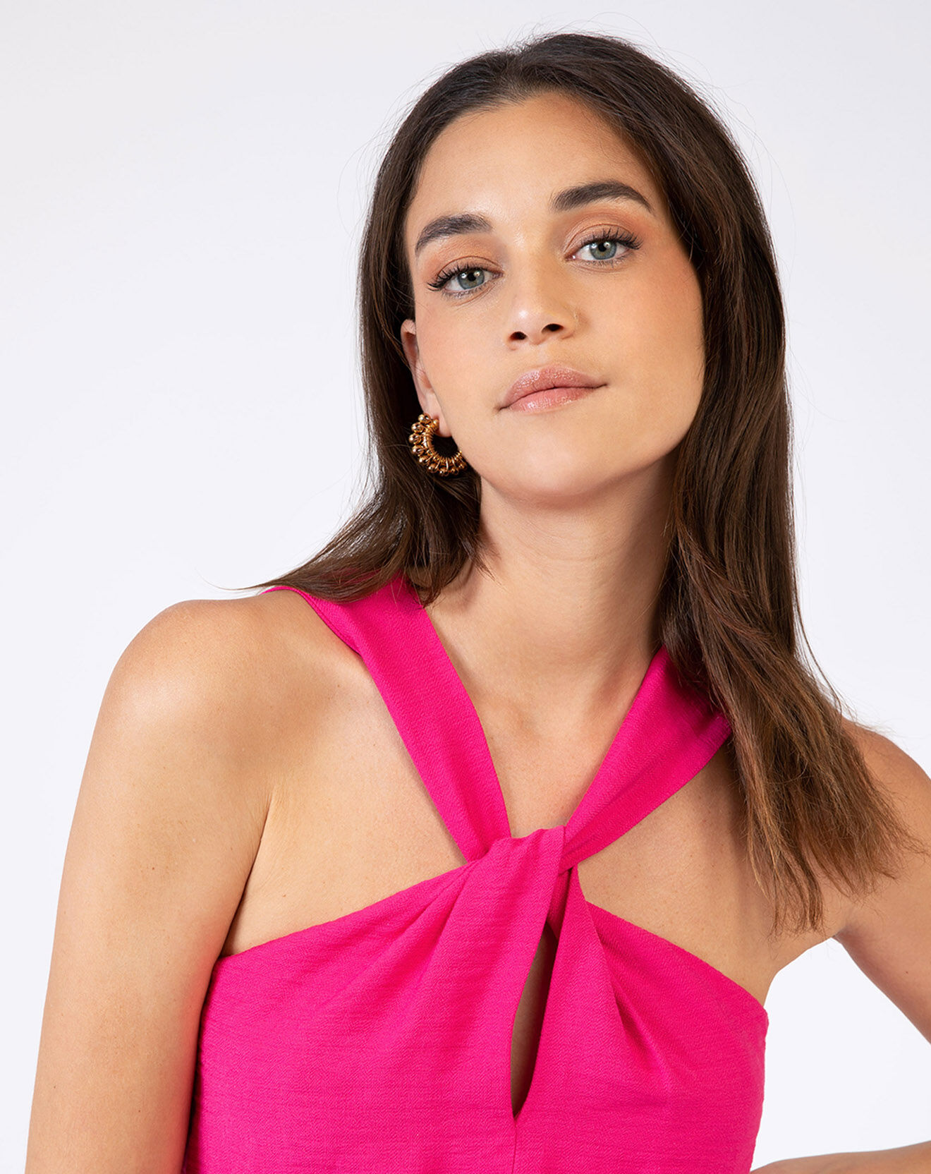 An'ge Robe Muguite fuchsia