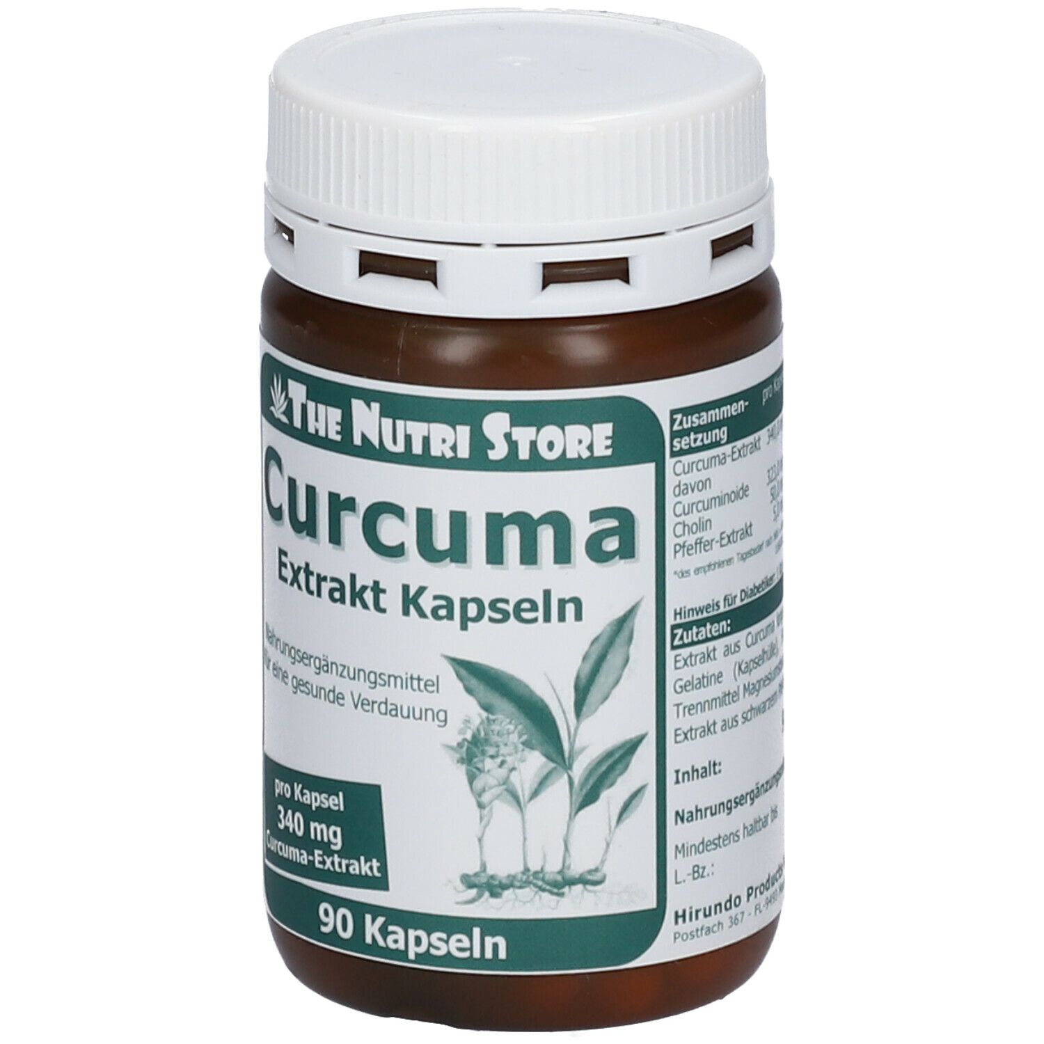 Curcuma 340 mg Extrakt