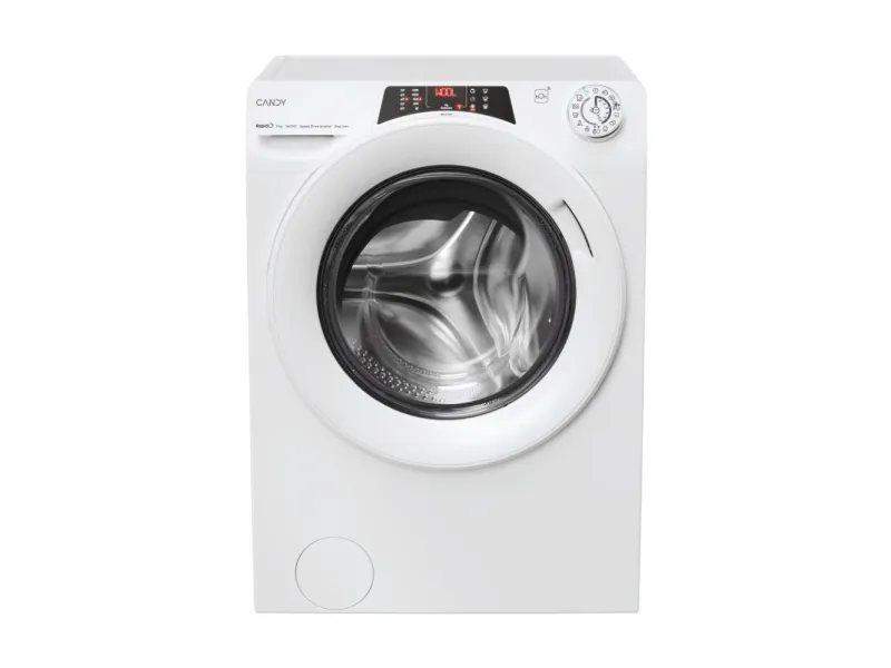 Candy RapidÓ RO 1494DWMT/1-S - Vaskemaskine - Wi-Fi - bredde: 60 cm - dybde: 53 cm - højde: 85 cm - frontbetjening - 58 liter - 9 kg - 1400 rpm - hvid