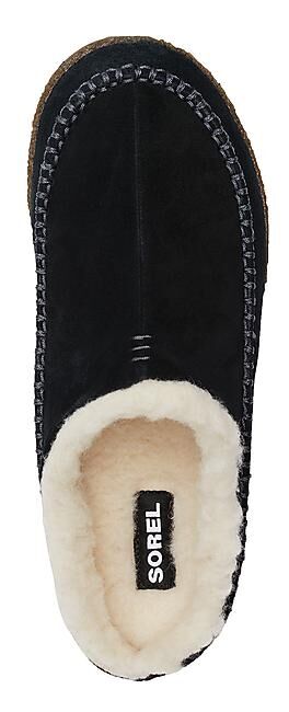 SOREL - CHAUSSON DE CHALET LANNER RIDGE BLACK