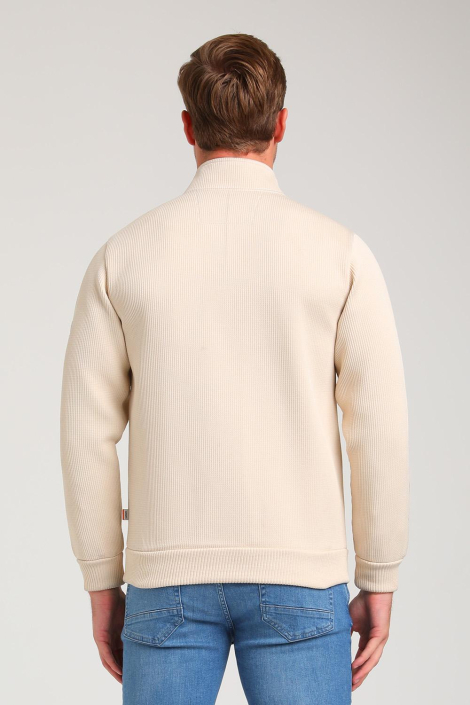 Gabbiano beige heren vest