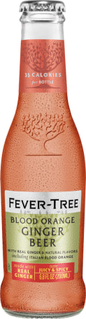FEVER TREE GINGER BEER BLOOD ORANGE 24X20CL