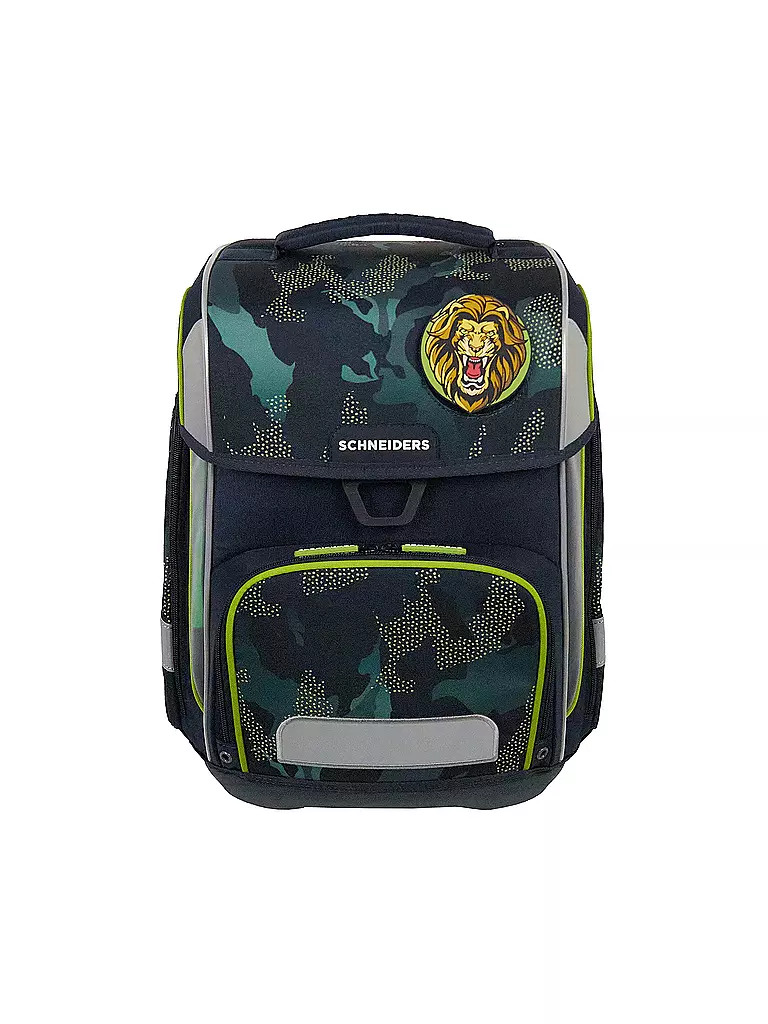 SCHNEIDERS Schultaschen Set Ergolite 9tlg  bunt