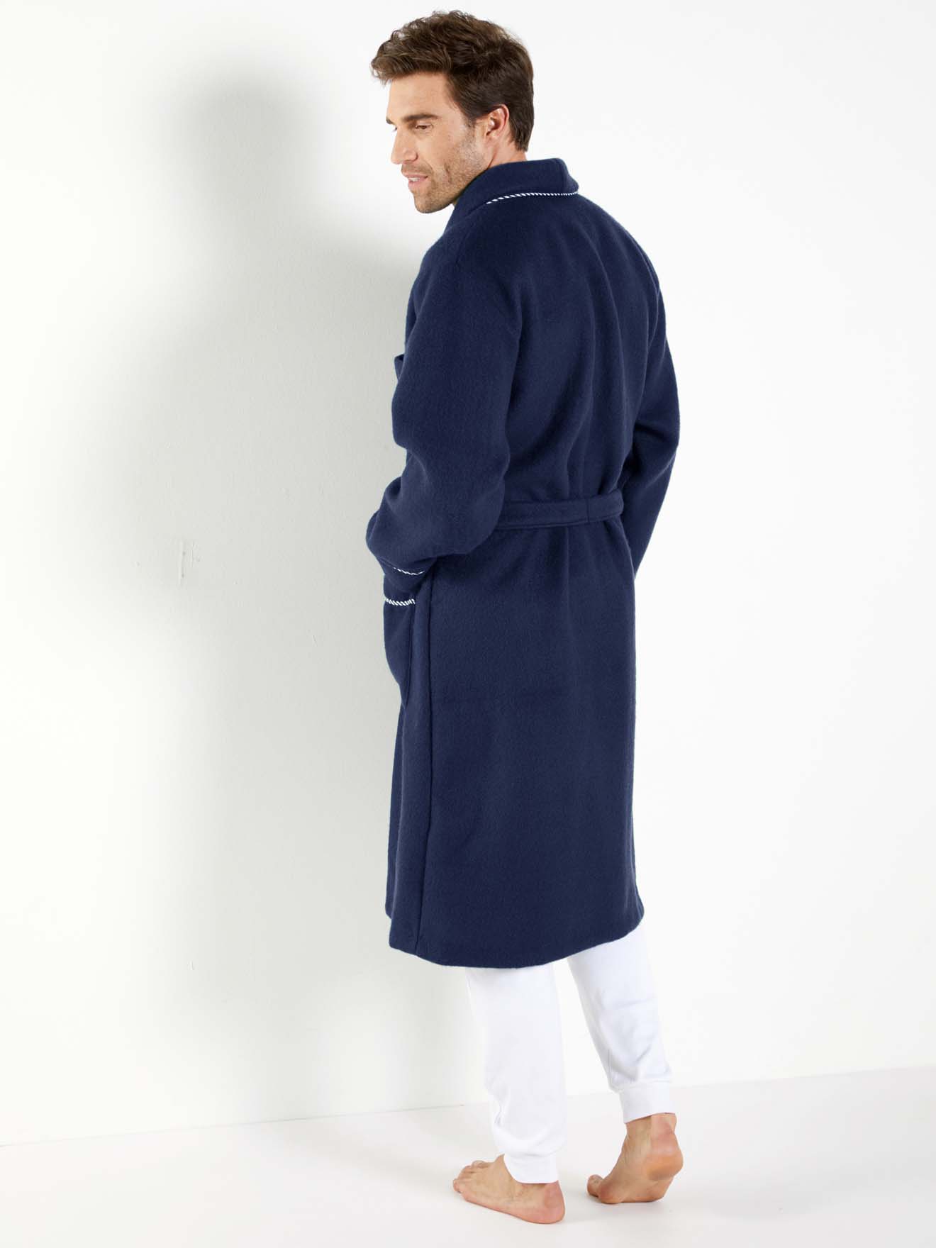 Robe de chambre maille courtelle®