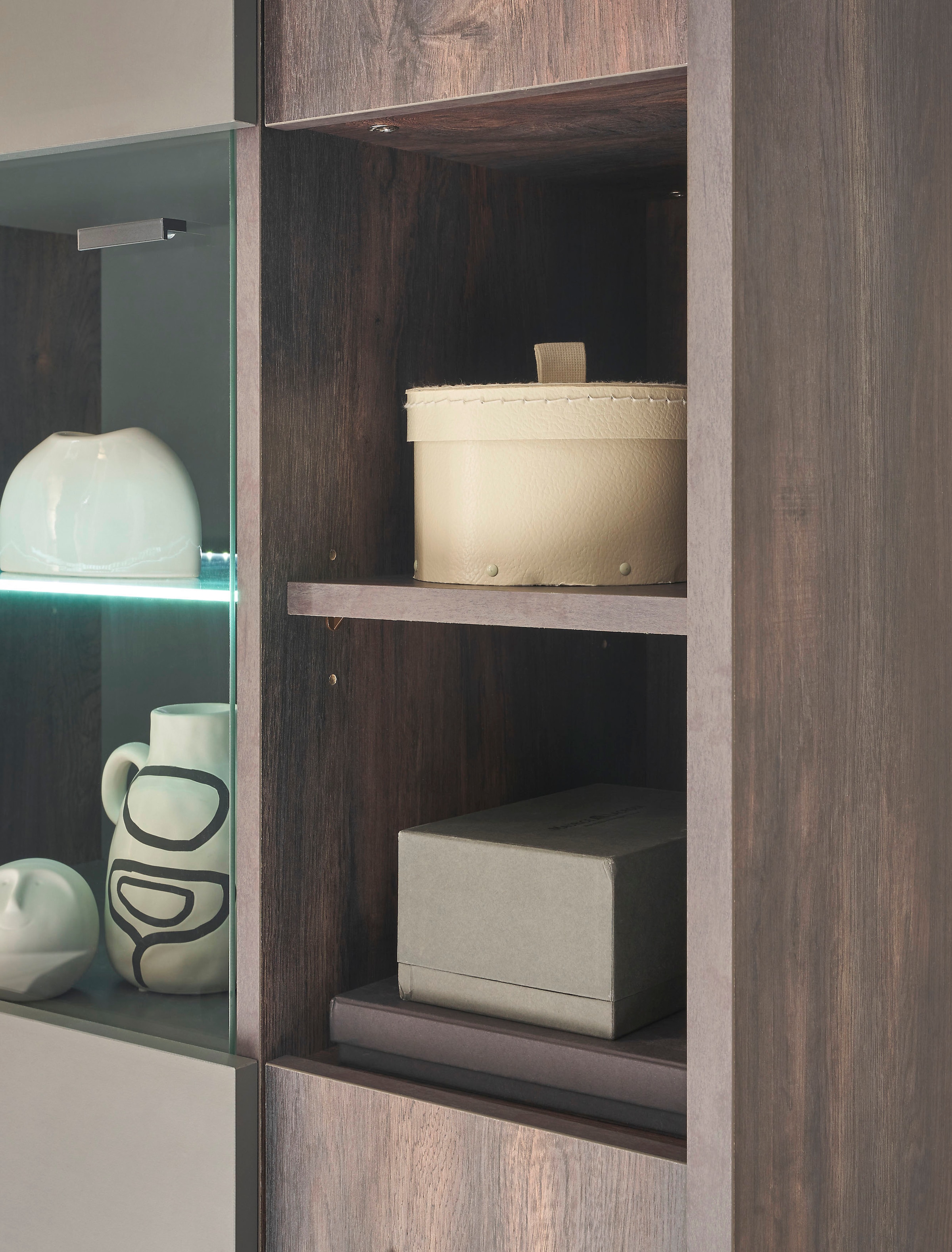 INOSIGN Esszimmer-Set »LARGO« Set, 4 Stk. tlg.