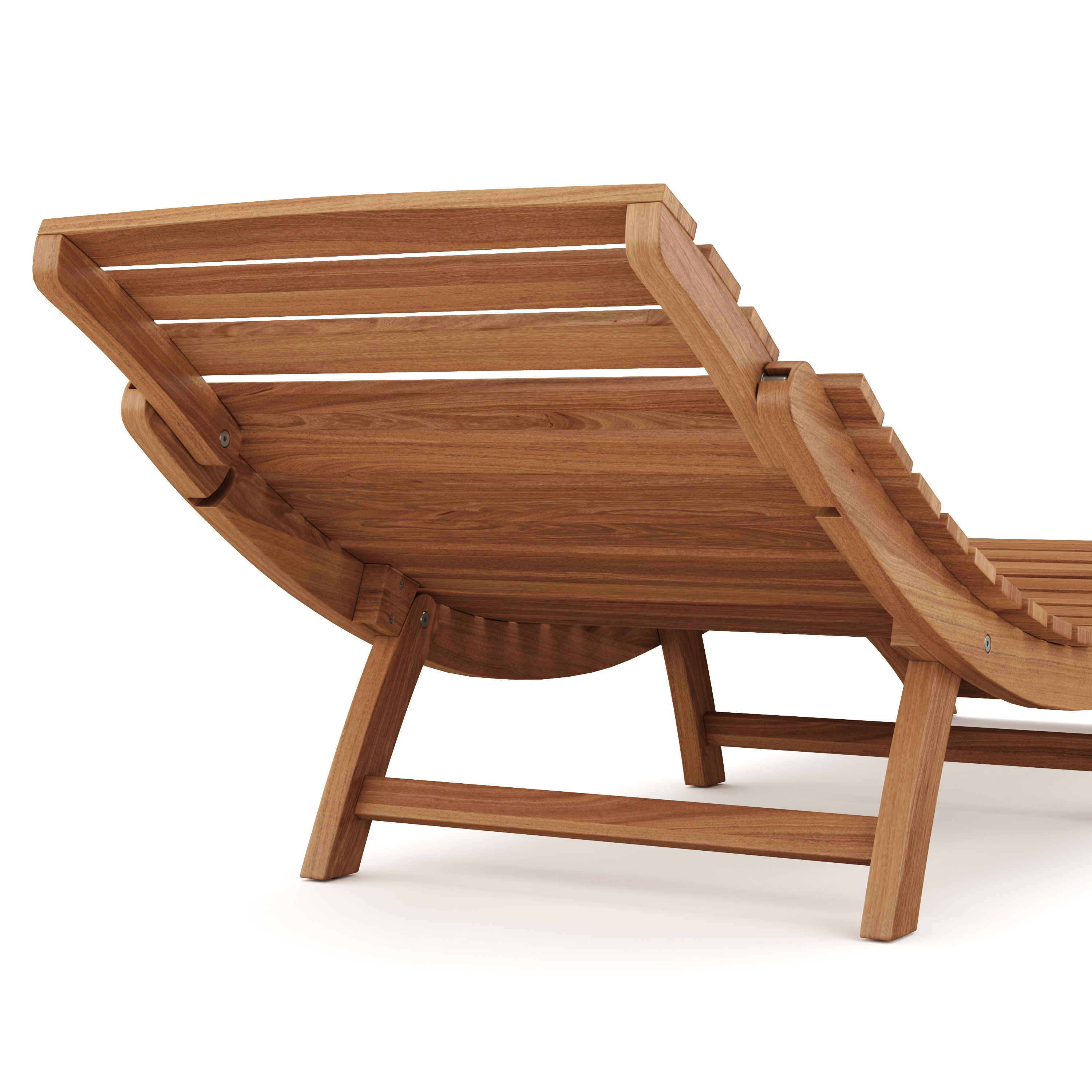 Sonnenliege Holz ALMERIA klappbar