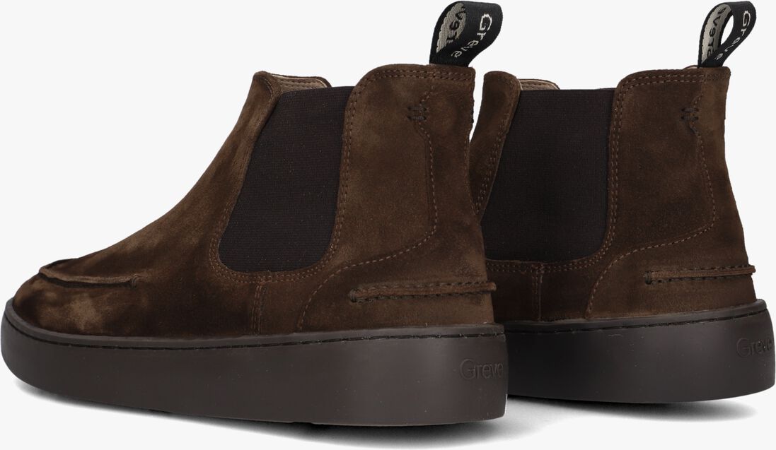 bruine greve chelsea boots wave 2701