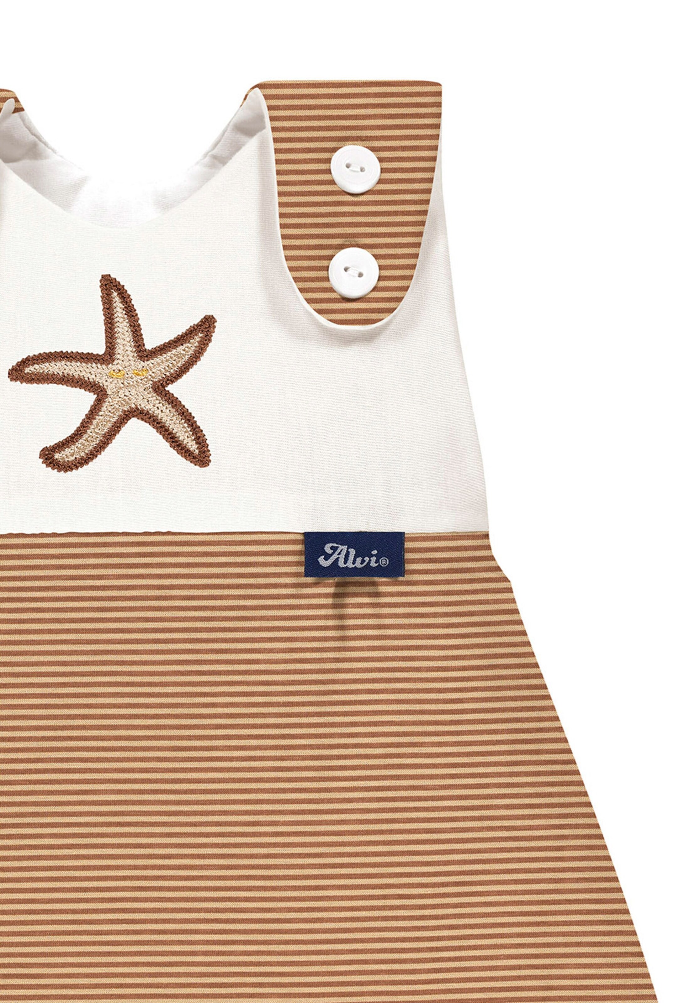 Alvi Baby-Mäxchen® Außensack - Starfish