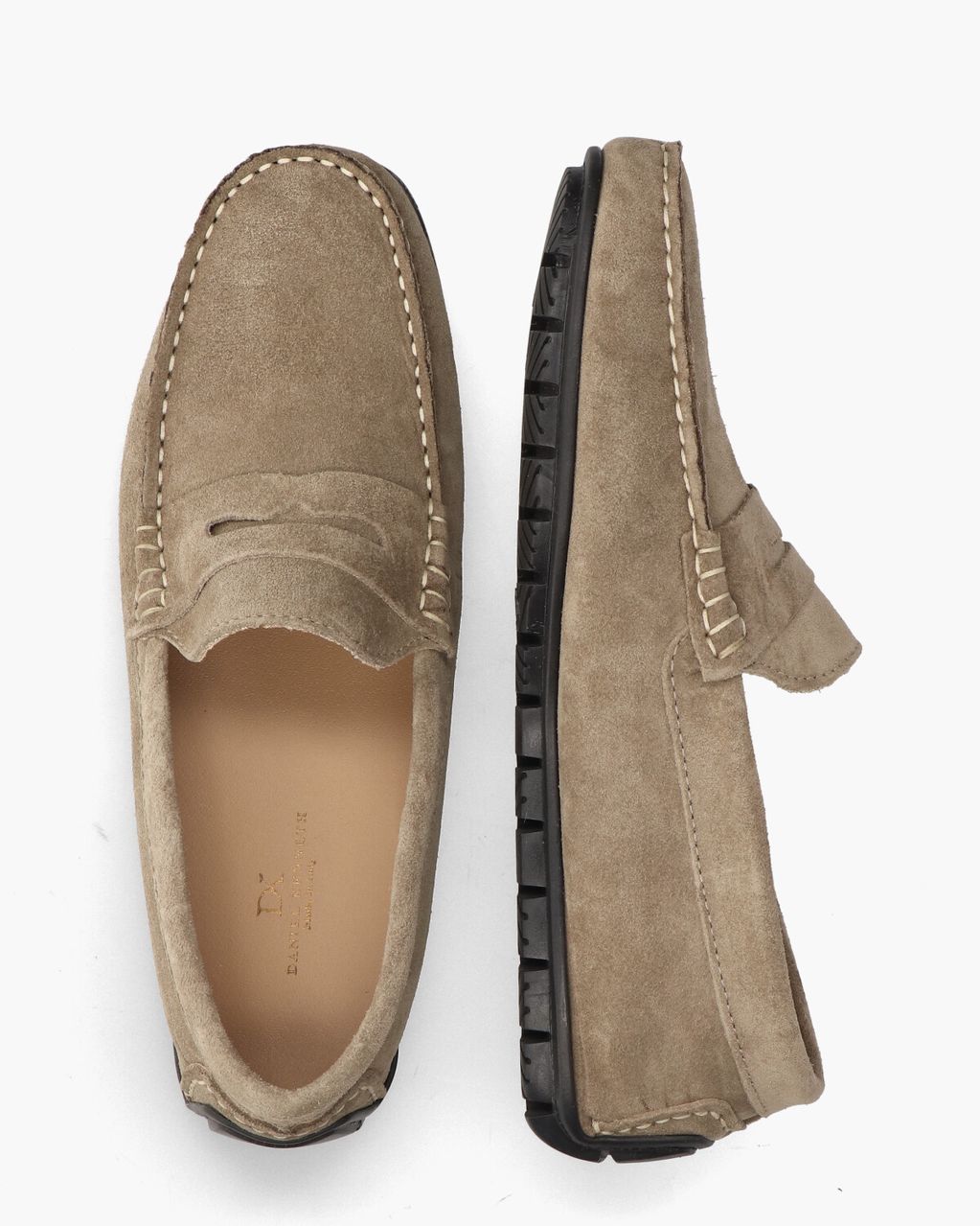 Daniel Kenneth Roger Taupe Herenloafers