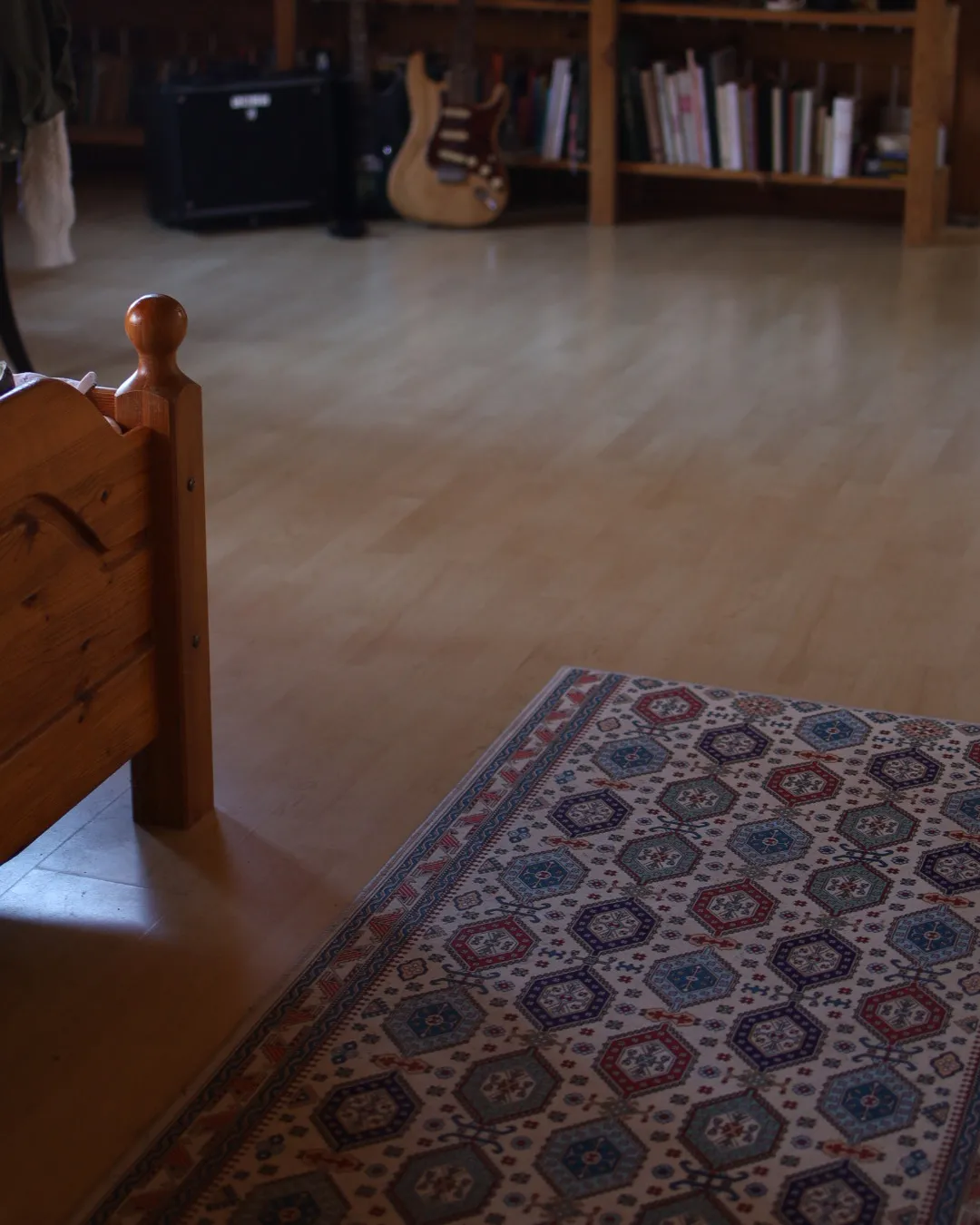 Vloerkleed HACILAR Meerkleurig 80 x 300 cm