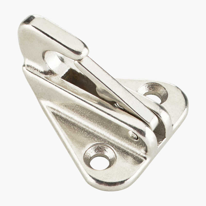 Fenderfeste rustfri, 6 mm