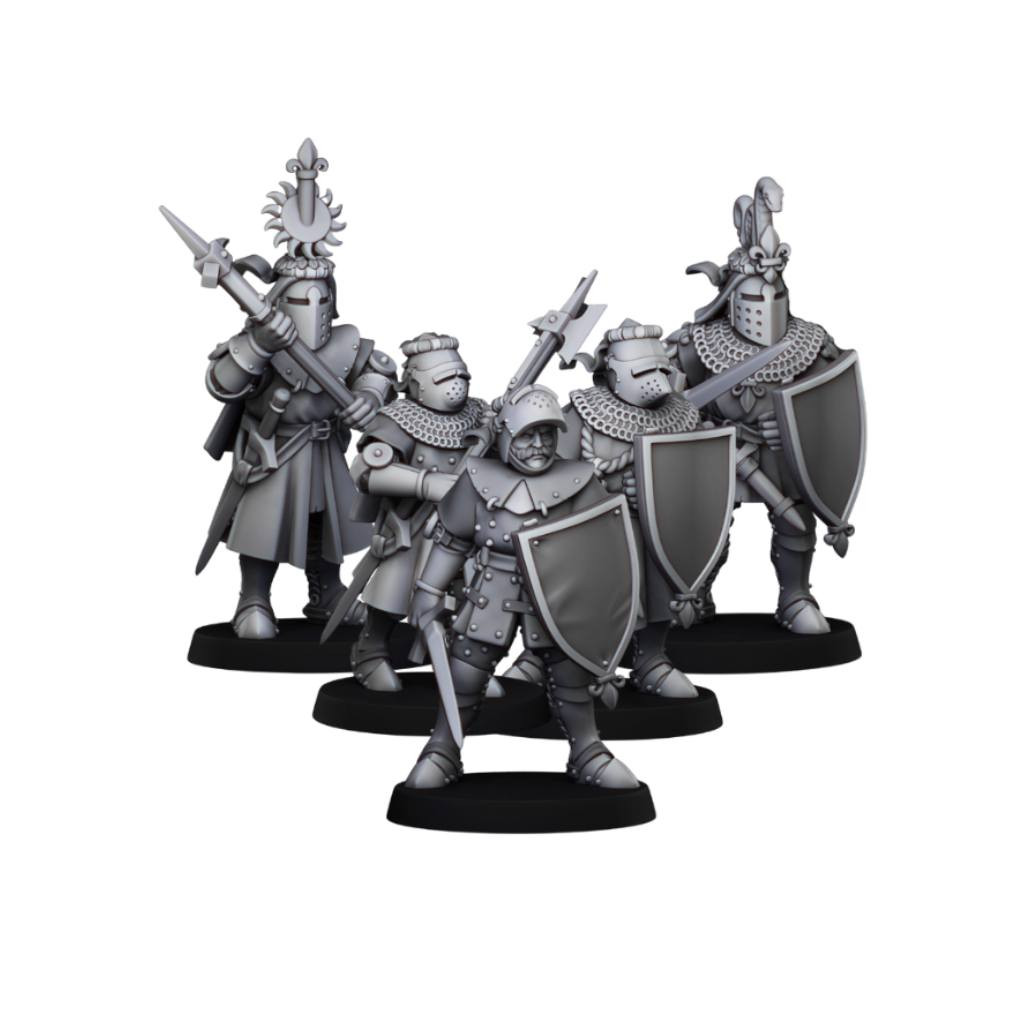Highlands Miniatures - Gallia - Boite d'Armée