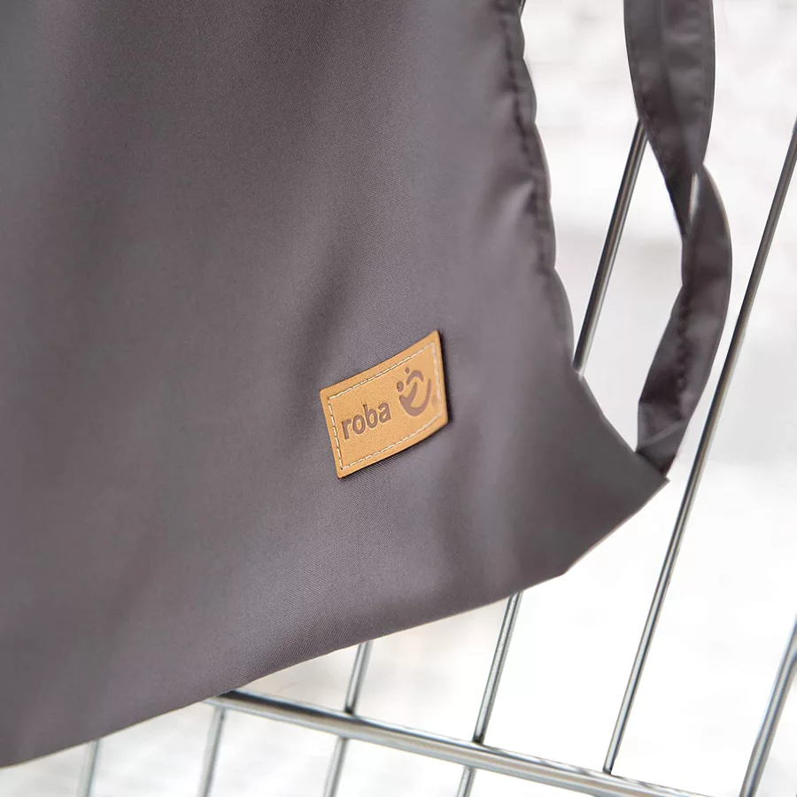 roba Einkaufswagenschutz inkl. Tragerucksack Style anthrazit
