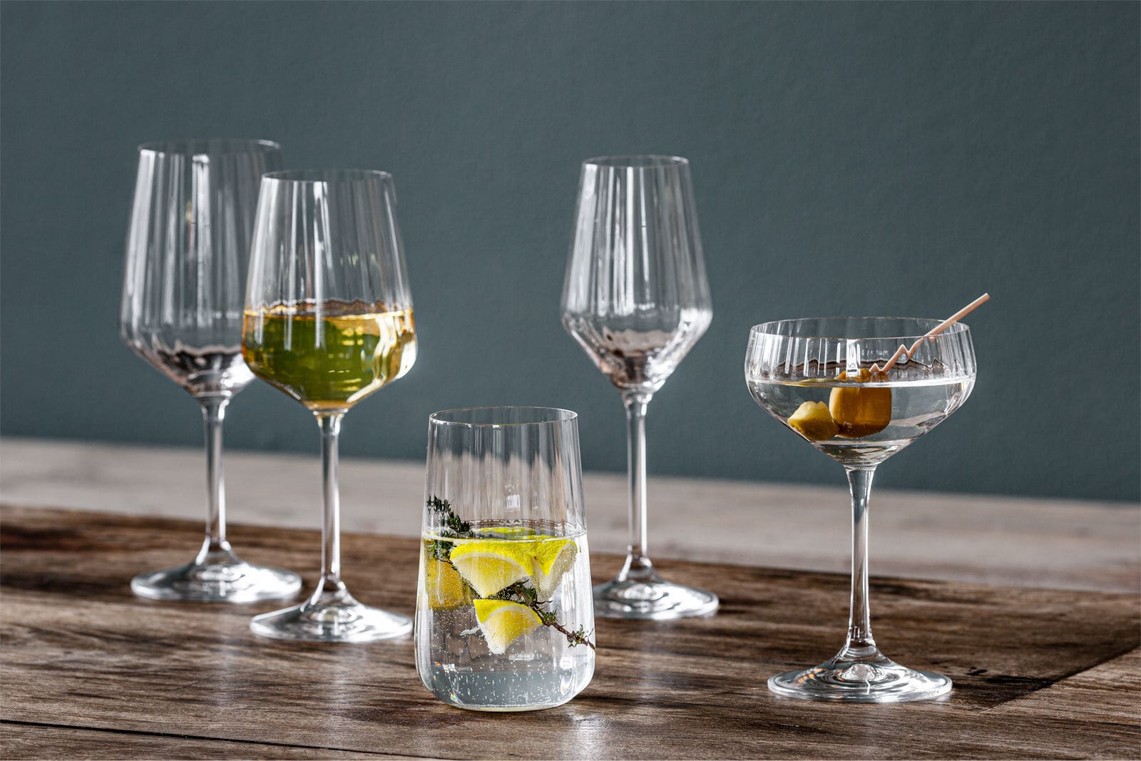 SPIEGELAU Longdrinkglas LIFE STYLE 4er Set - je 510 ml