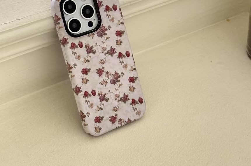 Rockit - Bloemenmagneet (compatibel met MagSafe) telefoonhoesje - iPhone 16 Pro Max / 16 Pro / 16 Plus / 16