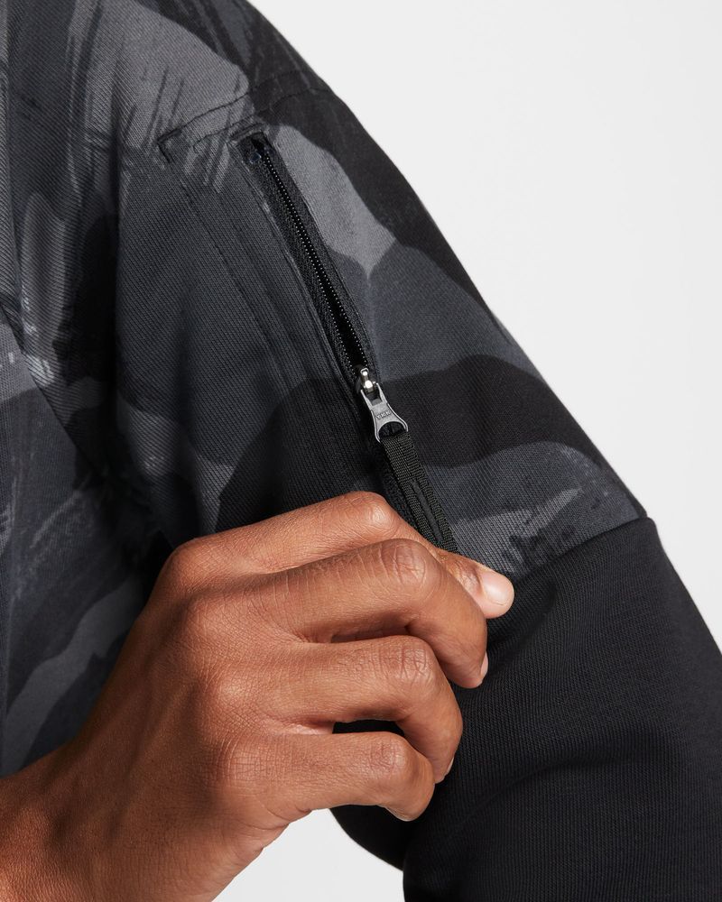 Sweat zippé à capuche Nike Dri-FIT Fleece pour homme