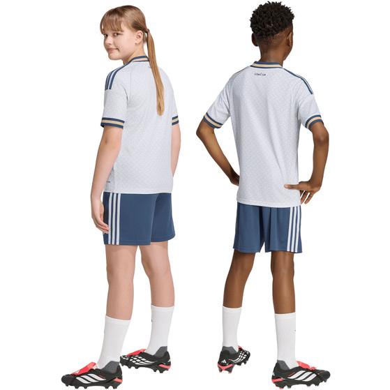 adidas Italië Uit Short Kids WK 2026