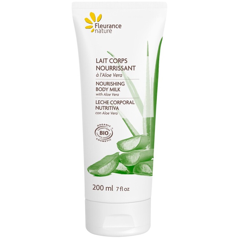 Laits nourrissants bio - Aloe vera - Corps - 2 x 200 ml