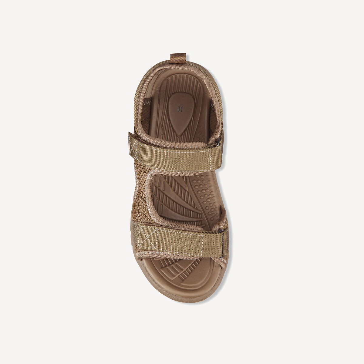 COLEÇÕES LA REDOUTE<br>Sandálias desportivas abertas