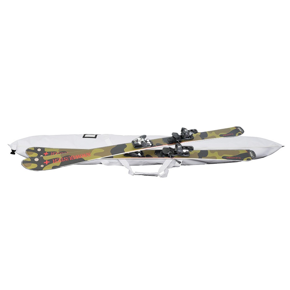 IVOL 195 cm skitas - White