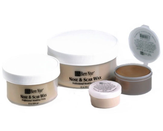 Ben Nye - LBW Nose & Scar Wax - Color: Light Brown