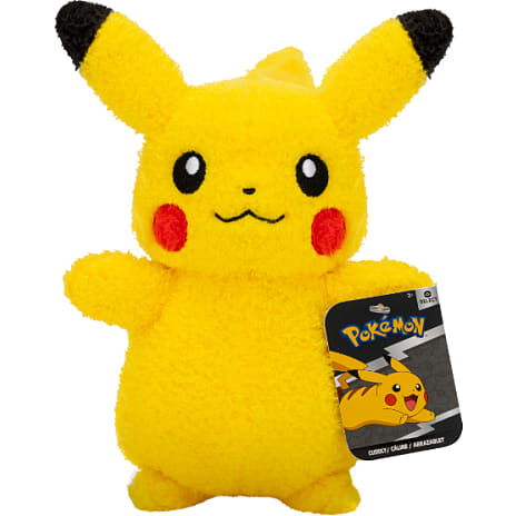 Pokémon bamse 20 cm – flere varianter – assorteret