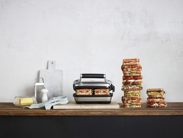 SAGE SAGE SSG 600 BSS SANDWICH TOASTER Stål