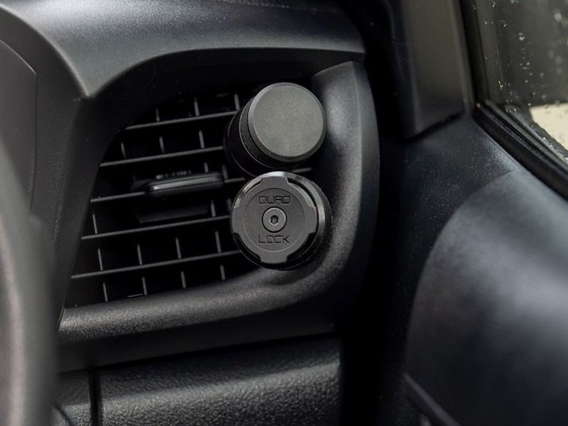Quad Lock - Auto - Ventilatierooster Telefoonhouder – GSM houder - Vent Mount