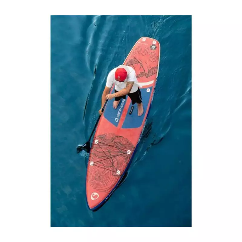 Stand Up Paddle gonflable SPINERA Stand Up Paddle Light 11.2 ULT - 340x84,5x15 cm