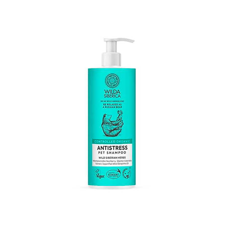 Shampoo Antiestresse Natural Sibérica Wilda 400ml