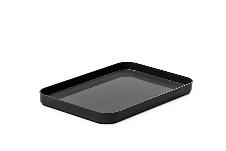 Couvercle noir pour boîte de rangement Smartstore Compact M