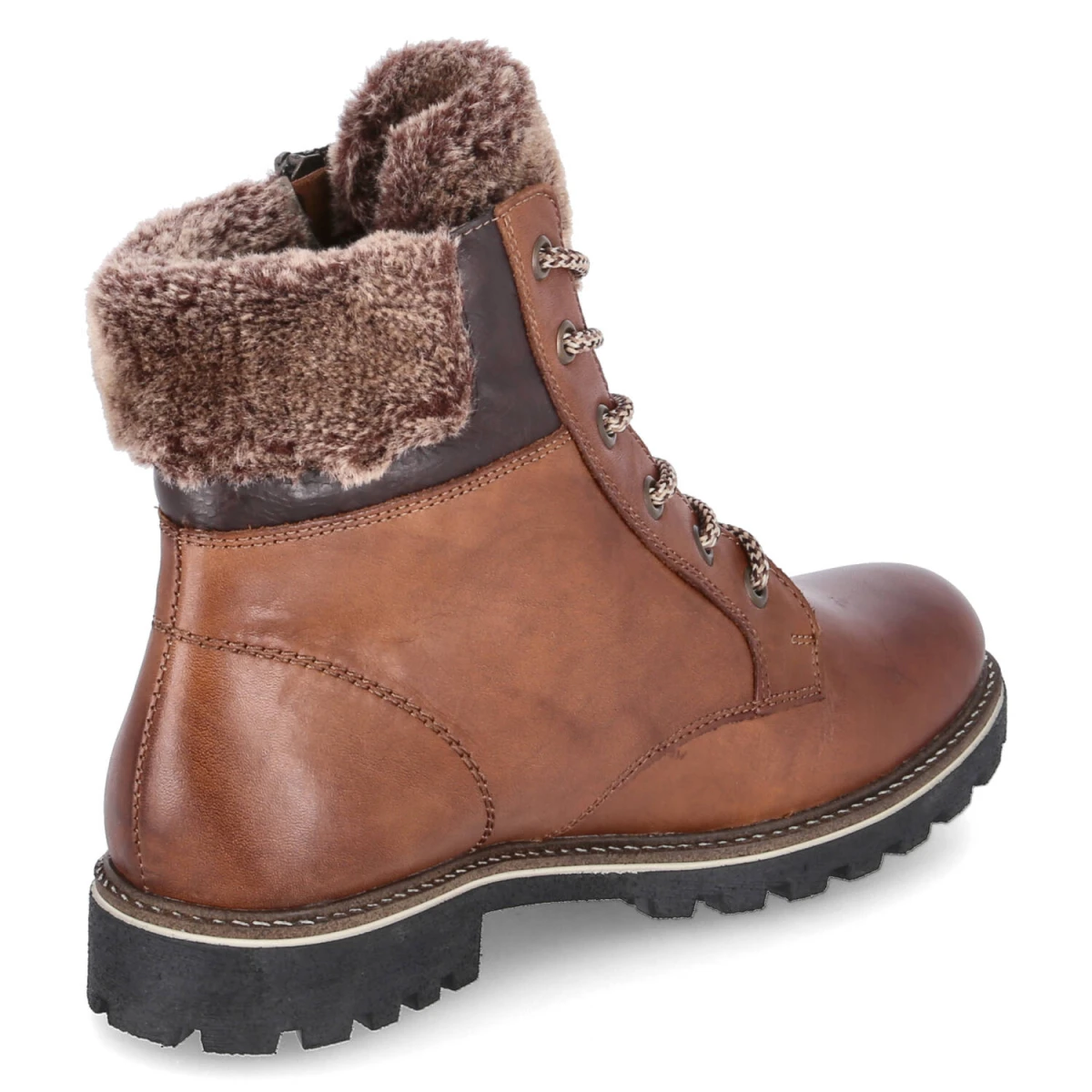 RemonteWinterstiefeletten - braun kombi