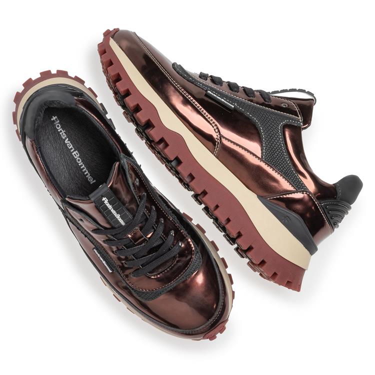 Floris van Bommel SFW-10100 darkbrown