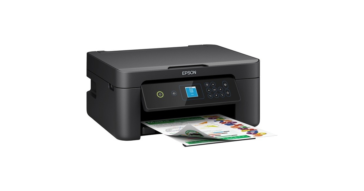 EpsonExpression Home XP-3205 all-in-one inkjetprinter  (Zwart, USB, WLAN, Scan, Kopie)