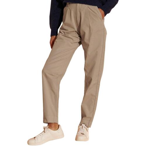 Superdry - Pleated Chino Beige