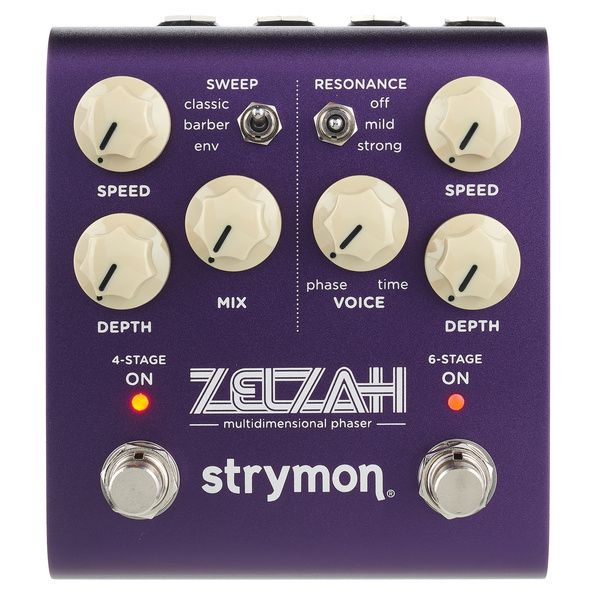 Strymon ZelZah Dual Phaser