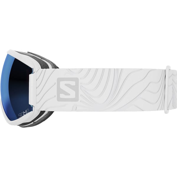 Masque de ski SALOMON IVY WHITE MONTANA