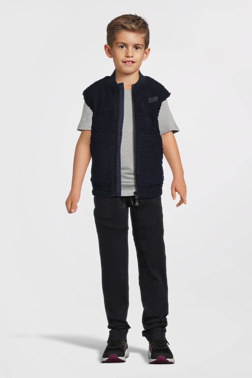 Tumble 'n Dry bodywarmer Sillian donkerblauw