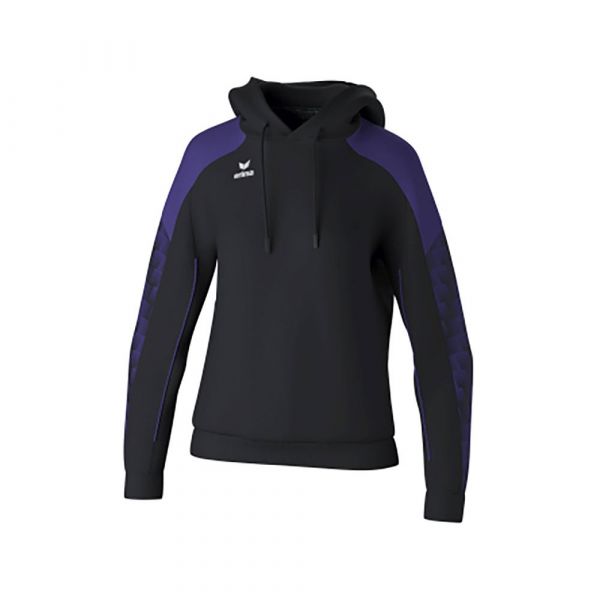 Erima Evo Star Hoodie Preto 36 Mulher