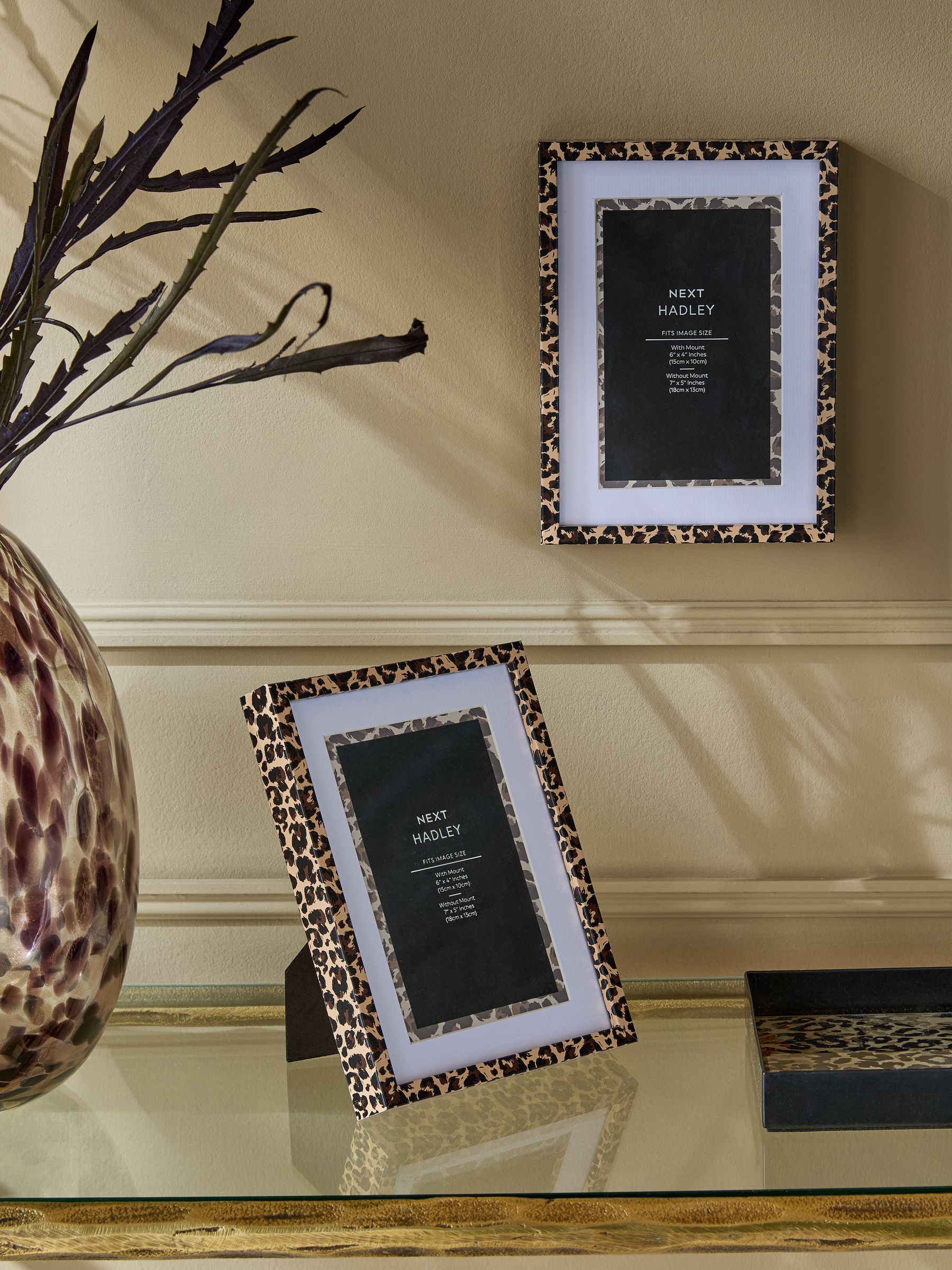 Set of 2 Hadley Photo Frames