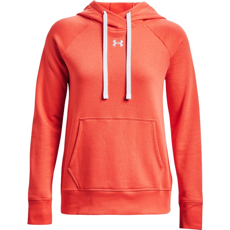 Under Armour Rival Fleece HB Hoodie Damen after burn