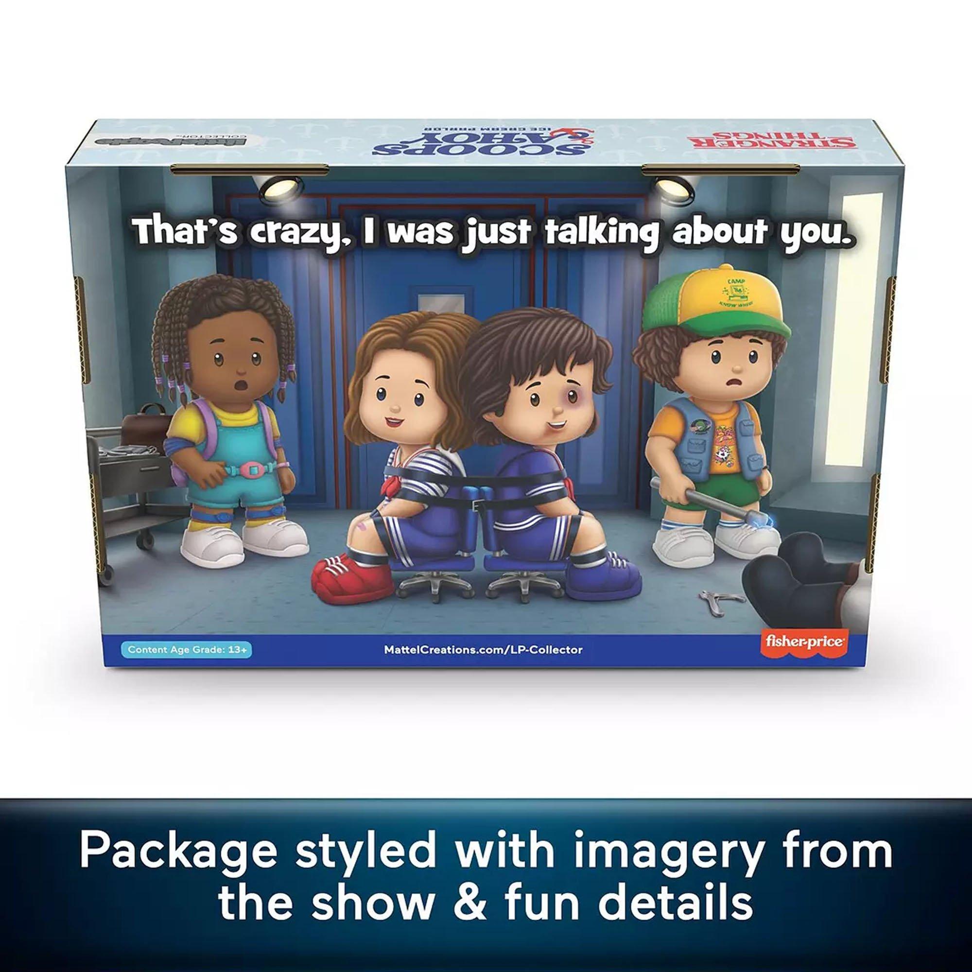 Stranger Things Little People Stranger Things: Scoops Troop