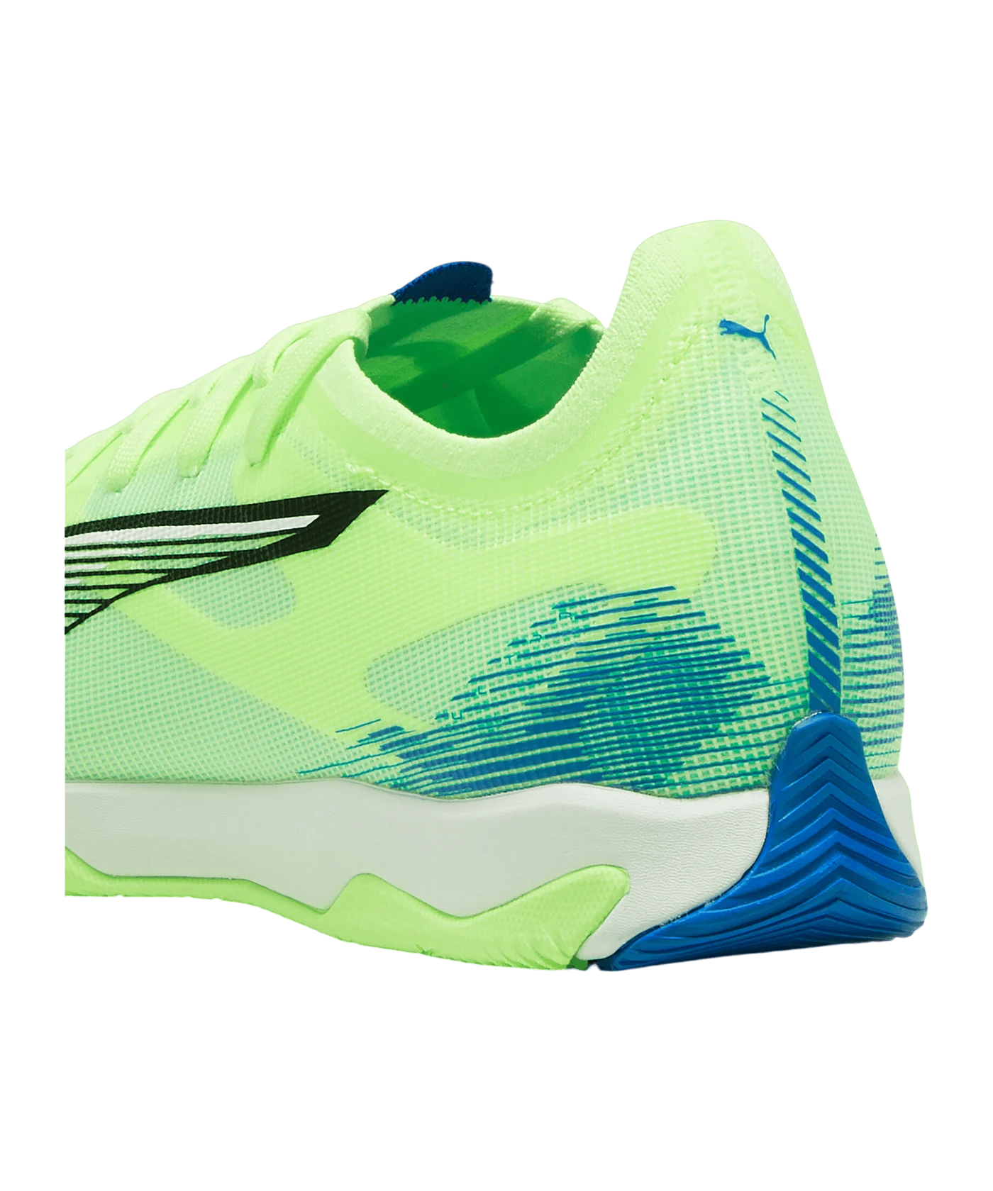 PUMA ULTRA 5 Match IN Lights Out Grün Weiss F03