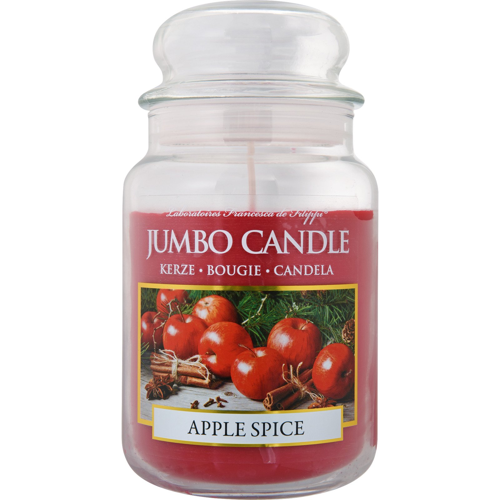 Jumbo Candle Duftkerze Apple Spice