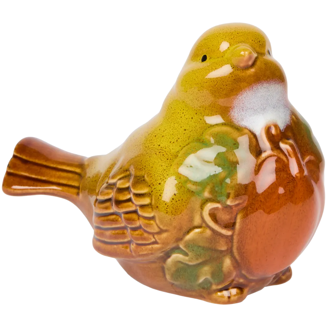 Oiseau en céramique