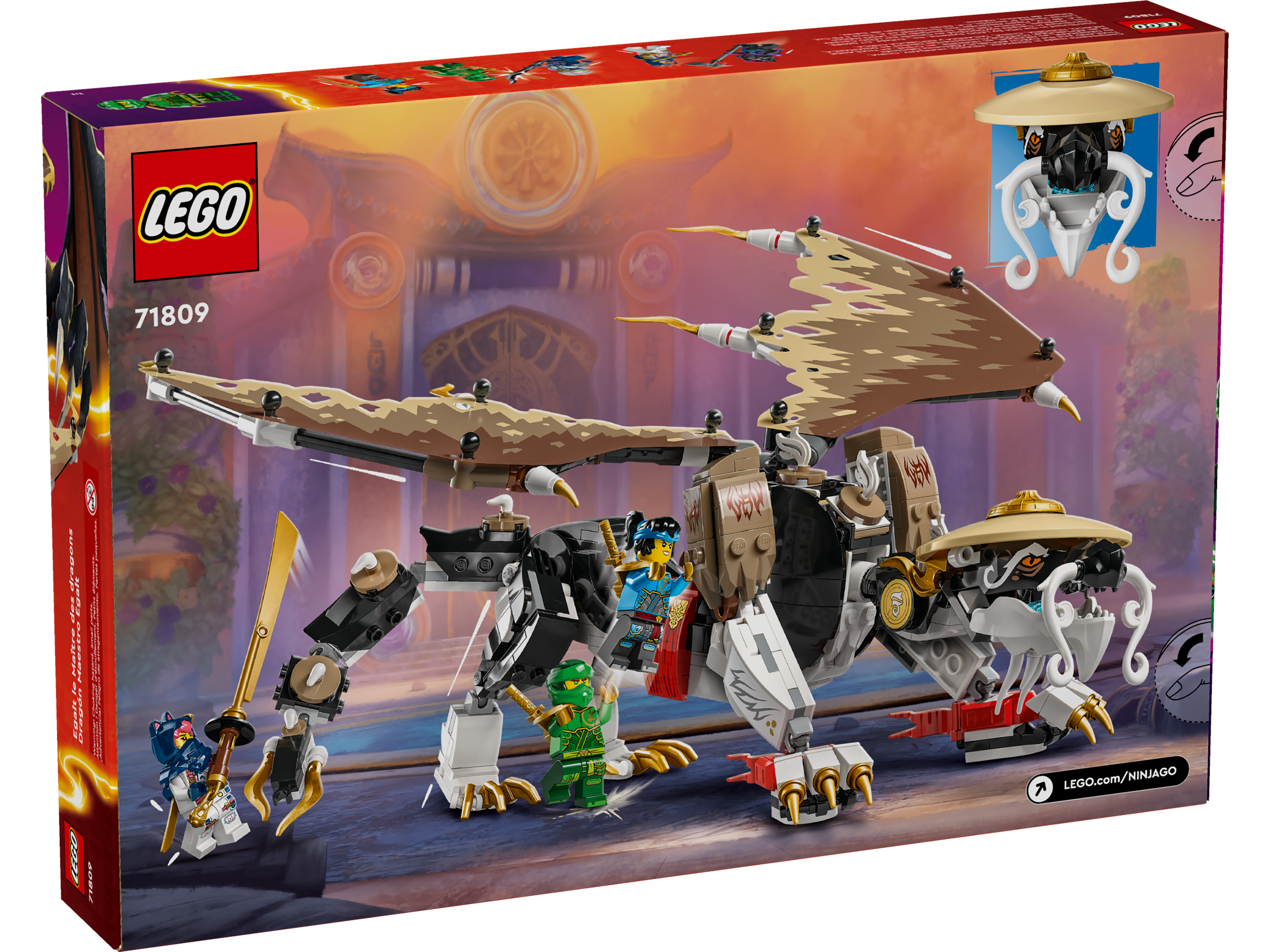 Igual ao Mestre Dragão 71809