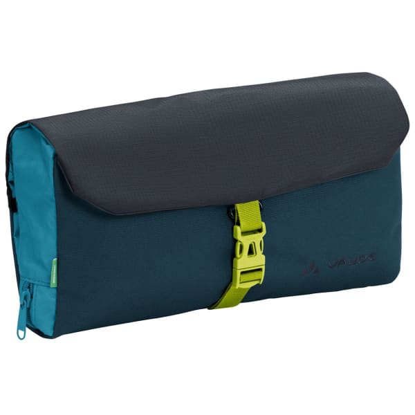 Trousse de toilette VAUDE WEGAWRAP DARK PETROL