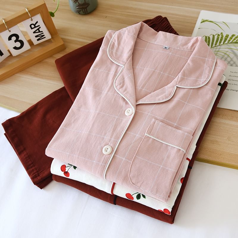 MelMount - Pyjamaset: Shirt + Broek