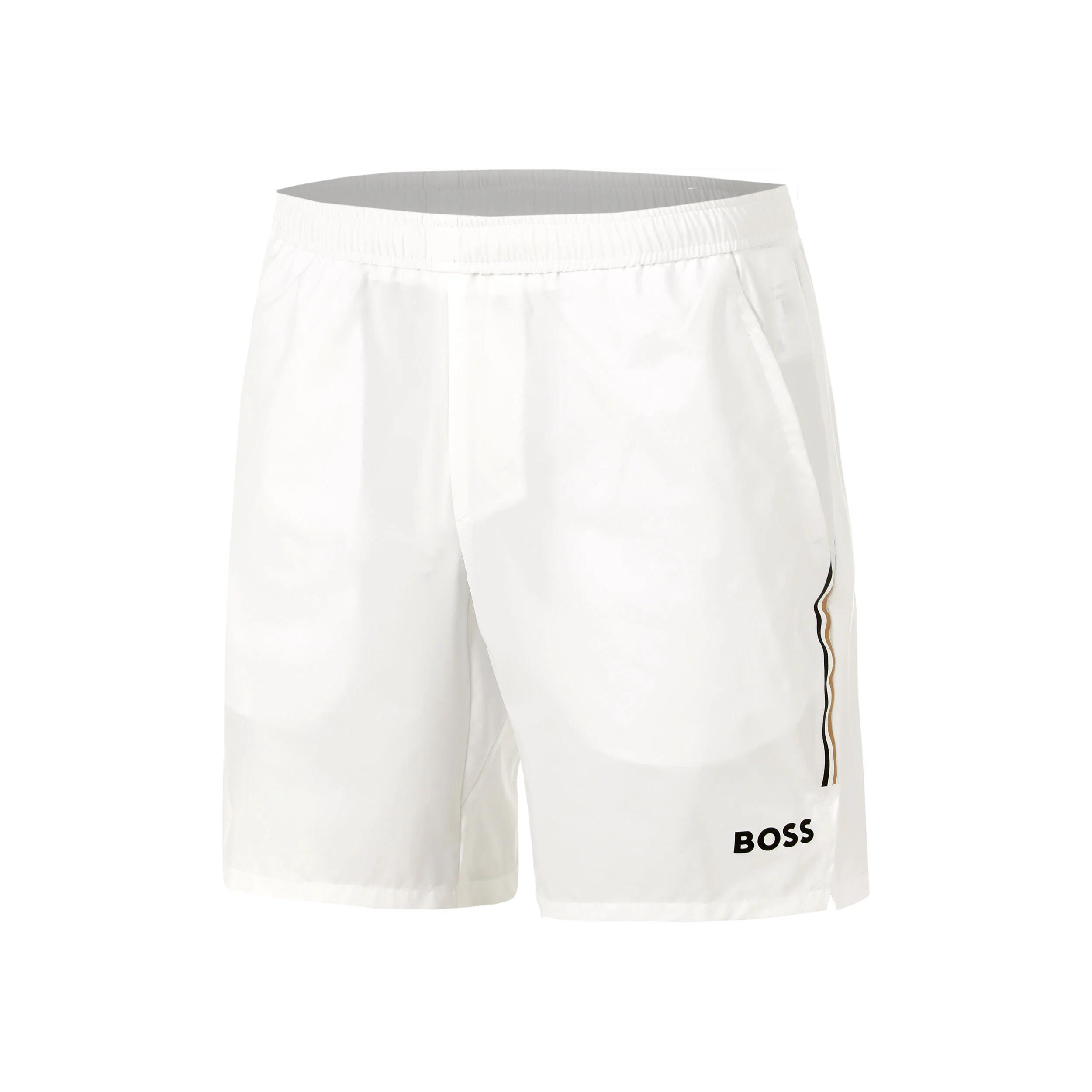 BOSS Score TOC 9inch Shorts Hommes - Blanc